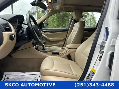 2015 BMW X1 — side profile view