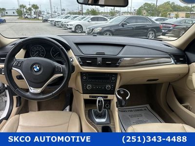 2015 BMW X1 — interior view