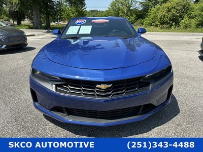 2021 Chevrolet Camaro — photo 12 view