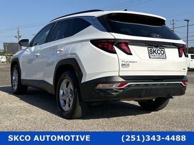 2024 Hyundai Tucson — side profile view