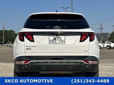 2024 Hyundai Tucson — photo 12 view