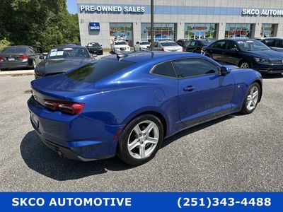 2021 Chevrolet Camaro — photo 9 view