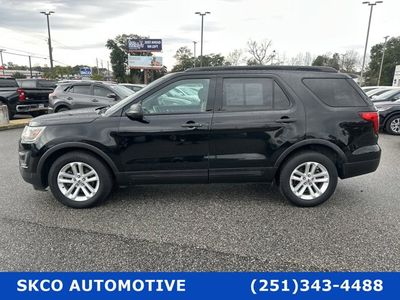 2016 Ford Explorer — detail view