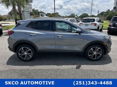 2020 Buick Encore GX — side profile view