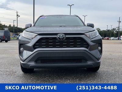 2021 Toyota RAV4 — interior view