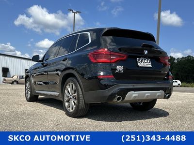2019 BMW X3 — engine compartment view