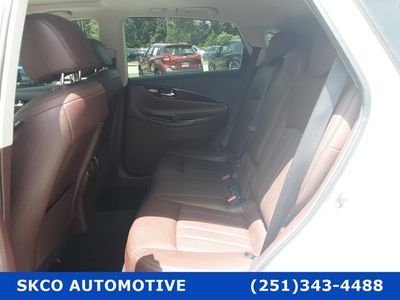 2016 INFINITI QX50 — photo 9 view