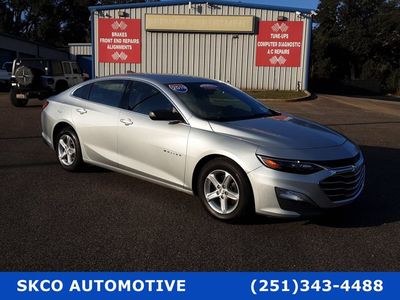 2019 Chevrolet Malibu — photo 9 view
