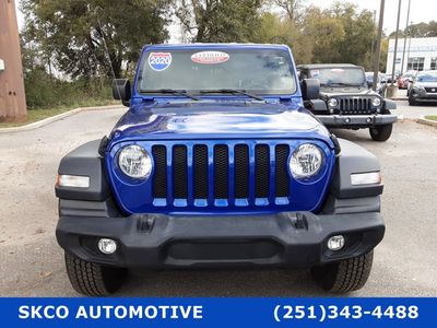 2020 Jeep Wrangler Unlimited - Photo 1