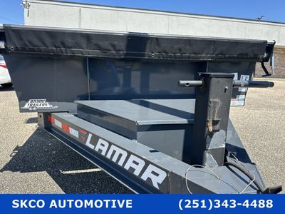 2022 LAMAR DUMP — side profile view