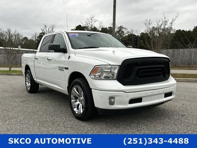 2018 Ram 1500 2WD — front three-quarter view