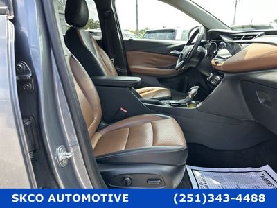 2020 Buick Encore GX — engine compartment view