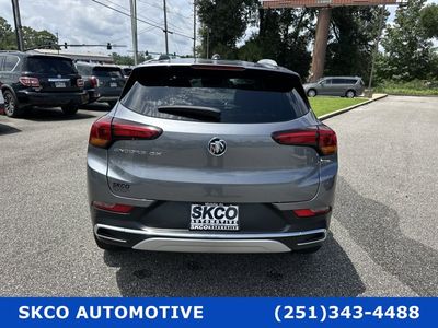 2020 Buick Encore GX — rear three-quarter view
