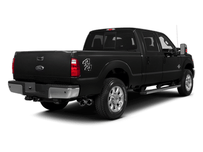 2014 Ford F-250SD — side profile view