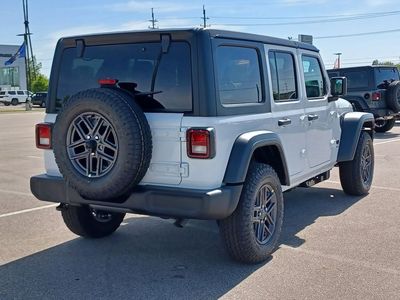 2026 Jeep Wrangler — interior view