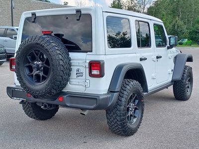2024 Jeep Wrangler — interior view