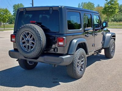 2026 Jeep Wrangler — interior view