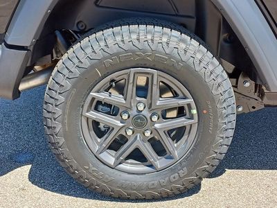 2026 Jeep Wrangler — detail view