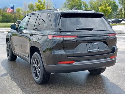 2026 Jeep Grand Cherokee — rear three-quarter view