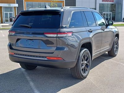 2026 Jeep Grand Cherokee — interior view
