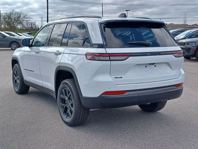 2026 Jeep Grand Cherokee — rear three-quarter view
