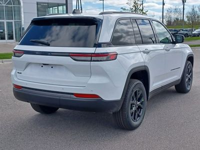 2026 Jeep Grand Cherokee — interior view