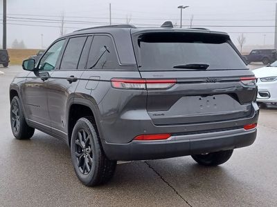 2026 Jeep Grand Cherokee — rear three-quarter view