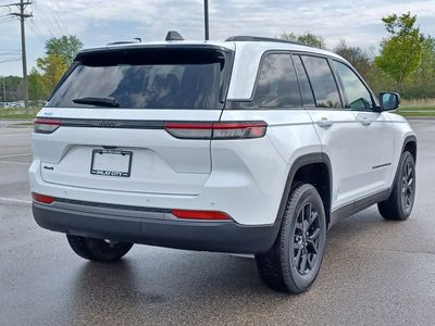 2026 Jeep Grand Cherokee — interior view