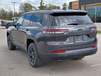 2026 Jeep Grand Cherokee — rear three-quarter view