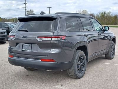 2026 Jeep Grand Cherokee — interior view