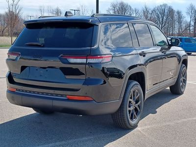 2026 Jeep Grand Cherokee — interior view
