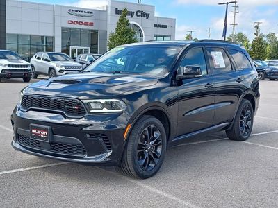2025 Dodge Durango — side profile view
