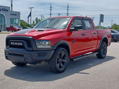 2023 RAM 1500 Classic — side profile view
