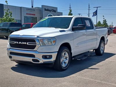 2019 RAM 1500 — side profile view