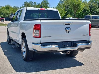 2019 RAM 1500 — rear three-quarter view