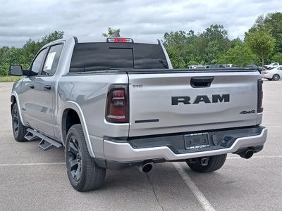 2025 RAM 1500 — side profile view