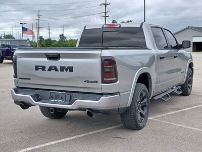 2025 RAM 1500 — rear three-quarter view