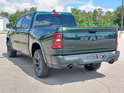 2026 RAM Ram 1500 — rear three-quarter view