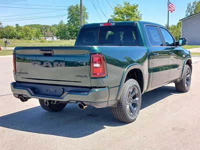 2026 RAM Ram 1500 — interior view