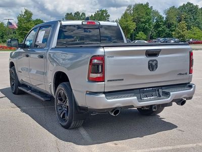 2023 RAM 1500 — interior view