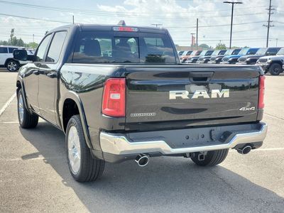 2026 RAM Ram 1500 — rear three-quarter view