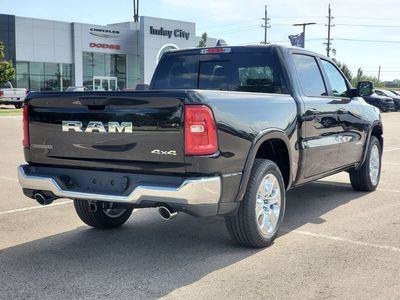 2026 RAM Ram 1500 — interior view
