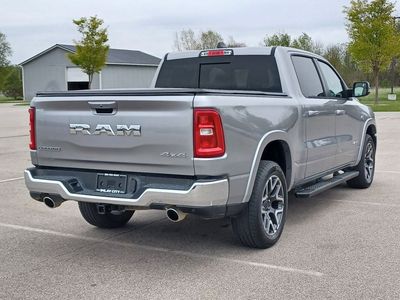 2026 RAM 1500 — interior view
