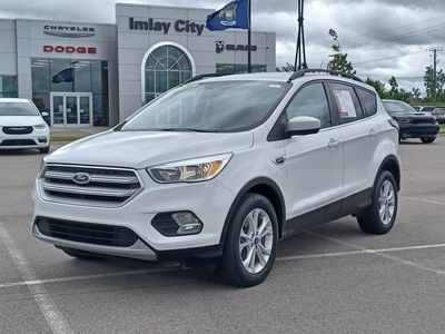 2018 Ford Escape — side profile view