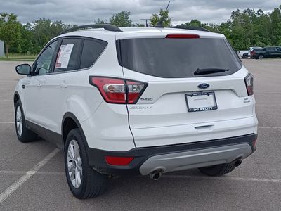 2018 Ford Escape — rear three-quarter view