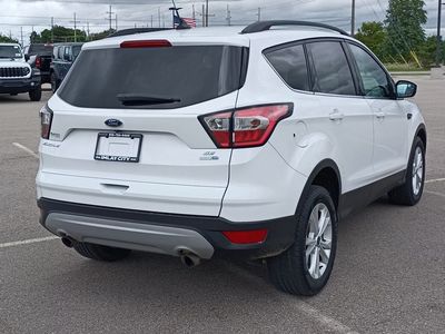 2018 Ford Escape — interior view