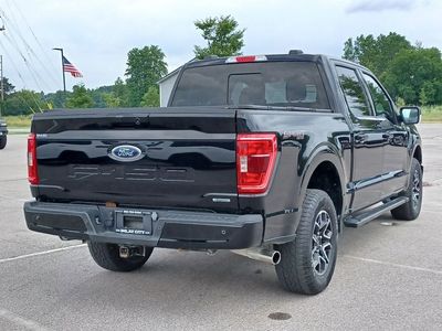 2023 Ford F-150 — interior view