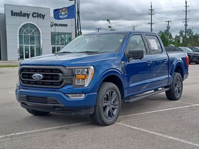 2023 Ford F-150 — side profile view