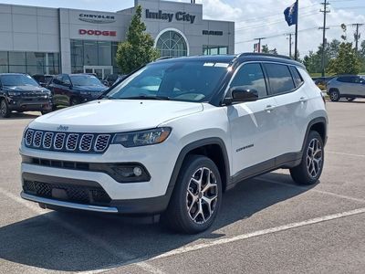 2026 Jeep Compass — side profile view