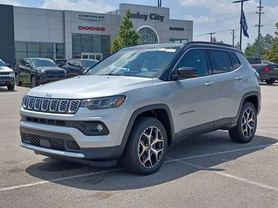 2026 Jeep Compass — side profile view
